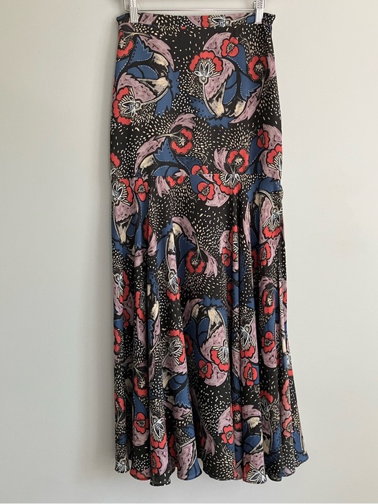 Free People Dresses & Skirts - FREE PEOPLE Colorful Floral Maxi Skirt Size 2 (Like a 6)